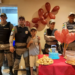Menino que sonha em ser policial ganha festa de aniversário da PM em Xapuri