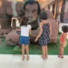 Ogros Gigantes invadem o Via Verde Shopping