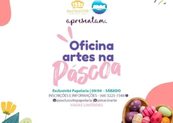 A Papelaria Exclusivité e a Mar.inarte irão fazer uma ação de Páscoa, eles irão trazer opções divertidas, dinâmicas e colaborativas