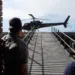 Helicóptero resgata idoso que sofreu AVC e duas vítimas de acidente de trânsito em estado grave