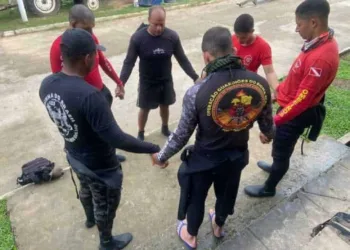 Soldado do Exército continua desaparecido e grupo de buscas já conta com oito mergulhadores