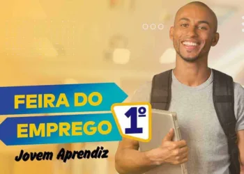 Primeira Feira do Emprego Jovem Aprendiz acontece neste sábado