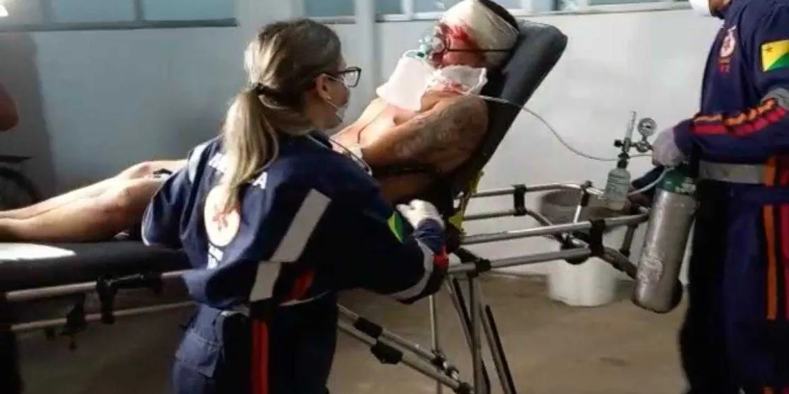 Casal tenta assaltar empresário e suspeito acaba baleado na cabeça