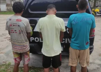 Quadrilha acusada de causar prejuízo de quase R$ 100 mil a comerciante é presa em Mâncio Lima