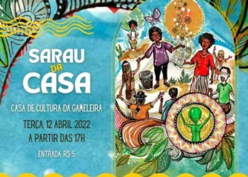Casa de Leitura da Gameleira promove sarau cultural nesta terça-feira, 12