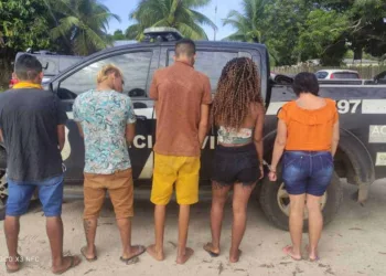 Polícia captura mais cinco membros de quadrilha que roubava comerciantes em Mâncio Lima