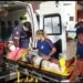 Jovem armado é interceptado pela polícia e acaba baleado na Baixada da Sobral