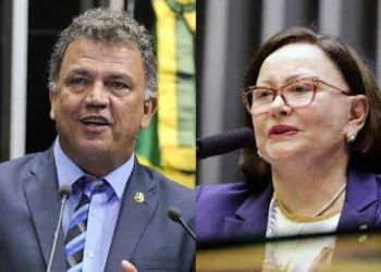 Petecão convida Vanda Milani para ser candidata ao Senado e anuncia: 'muitas novidades irão surgir'