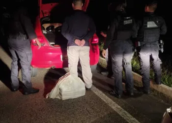 Ex-motorista do governo do Acre é preso com mais de 20 quilos de cocaína em Cruzeiro do Sul