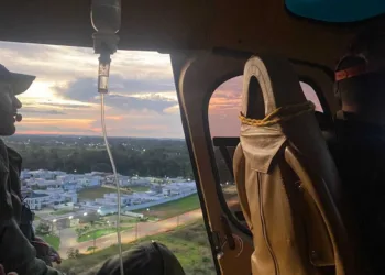 Samu e Ciopaer resgatam grávida que teve complicações no parto em Brasileia