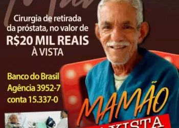 Taxista de Epitaciolândia precisa de ajuda para realizar cirurgia de retirada de próstata