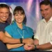 Flávio Bolsonaro participa de evento em Rio Branco e confirma apoio a pré-candidatura de Márcia Bittar ao Senado