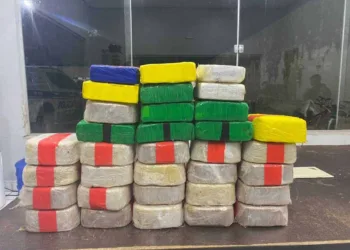 Após denúncia, militares apreendem 34kg de drogas no bairro Primavera