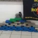 Forças de segurança apreendem quase 50kg de drogas próximo ao aeroporto de Cruzeiro do Sul