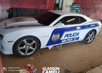 Camaro da Polícia Militar do Acre divide opiniões nas redes sociais