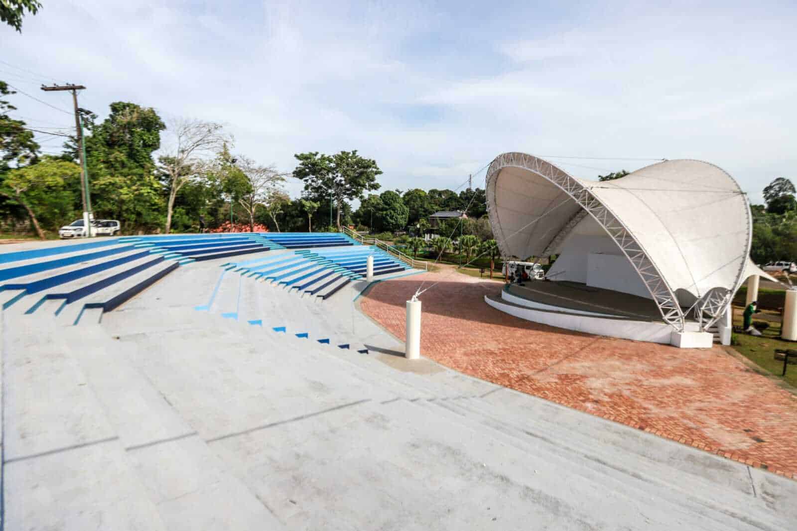 Com show da banda Ara ketu, Concha Acústica será reinaugurada neste domingo, 1º de maio