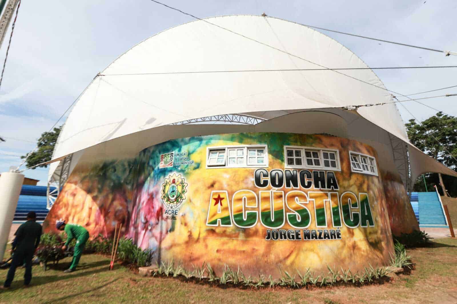 Com show da banda Ara ketu, Concha Acústica será reinaugurada neste domingo, 1º de maio