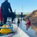 Criança de três anos cai no rio Acre e bombeiros fazem buscas