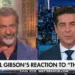 Mel Gibson se recusa a opinar sobre tapa de Will Smith e abandona entrevista