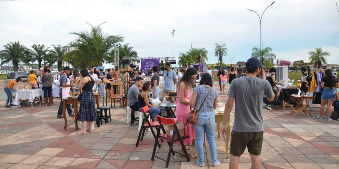 Universo 68: primeiro festival de empreendedorismo acreano é realizado no Lago do Amor
