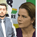 MDB fará pesquisa popular para escolher Jarude ou Mara Rocha para concorrer ao governo do Acre