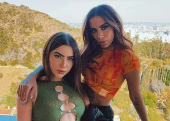 Dupla de milhões! Anitta e Jade Picon gravam juntas em Los Angeles