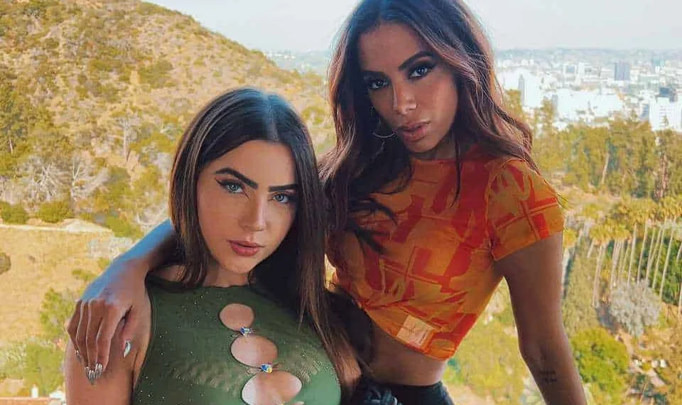 Dupla de milhões! Anitta e Jade Picon gravam juntas em Los Angeles