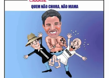 Quem não chora, não mama