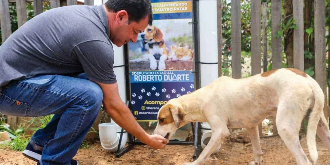 Projeto de Lei de Roberto Duarte que combate a crueldade animal é aprovado na Aleac