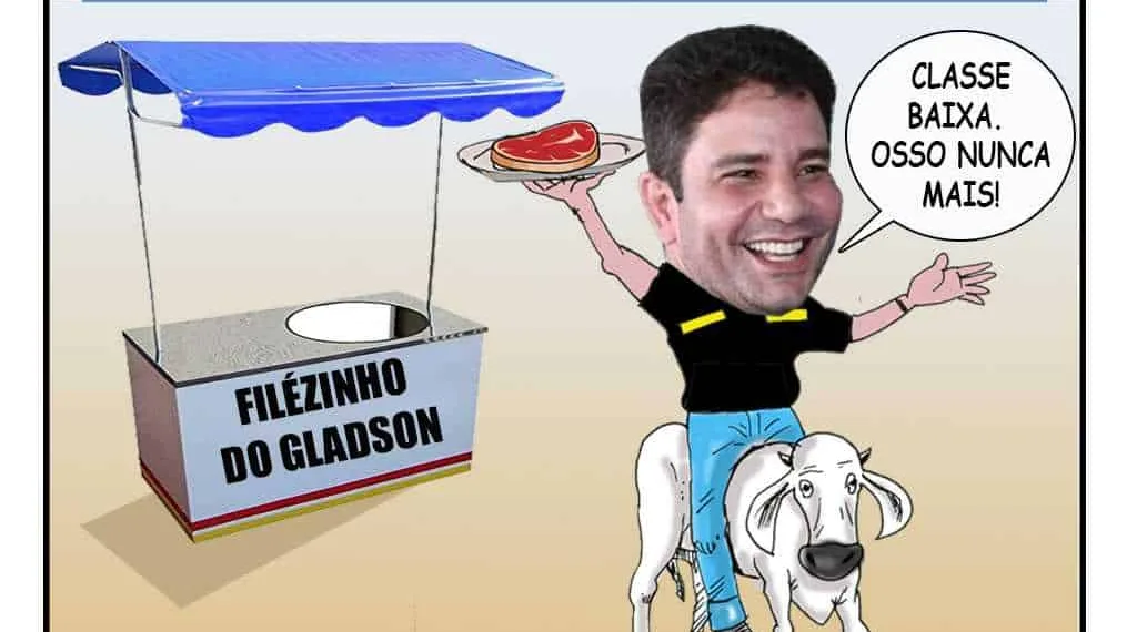Depois do sopão enche o bucho, vem aí o filezinho do Gladson