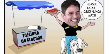 Depois do sopão enche o bucho, vem aí o filezinho do Gladson