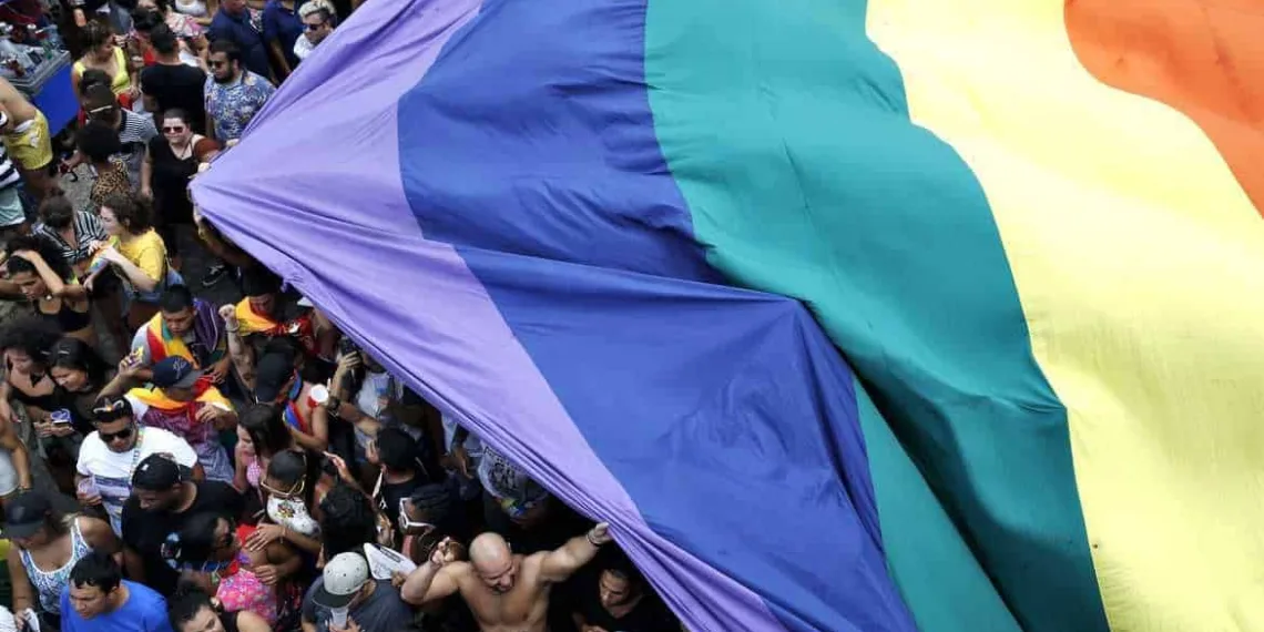 Rio de Janeiro - 22ª Parada do Orgulho LGBTI (Tânia Rêgo/Agência Brasil)