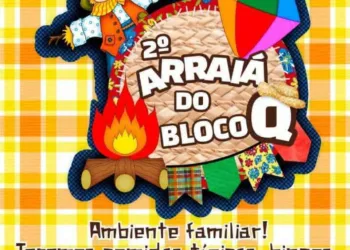 Moradores do Conjunto Manoel Julião realizam o 2º Arraial do Bloco Q