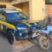 Homem que conduzia motocicleta roubada é preso em Bujari