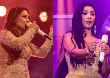 Simone e Simaria batem boca e geram climão durante gravação