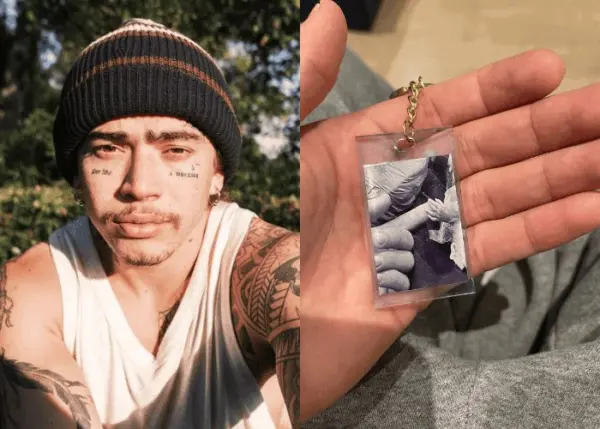 Whindersson compartilha lembrança do filho que morreu há um ano e comove a web