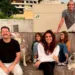 Giovanna Antonelli e Murilo Benício aparecem juntos em foto rara com os filhos