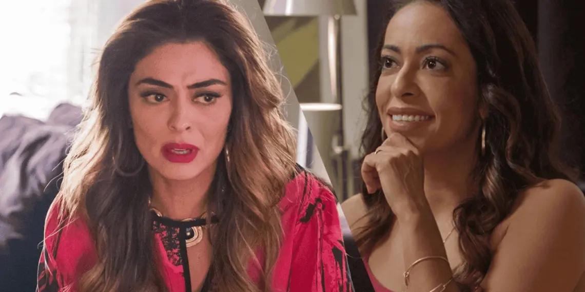 Juliana Paes causa polêmica ao 'rejeitar encontro' com Samantha Schmütz 1 Juliana Paes causa polêmica ao 'rejeitar encontro' com Samantha Schmütz