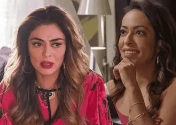 Juliana Paes causa polêmica ao 'rejeitar encontro' com Samantha Schmütz
