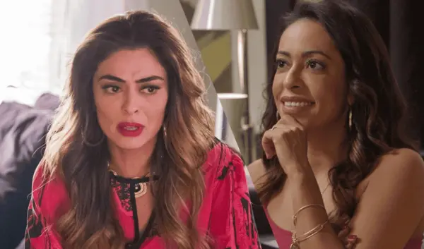 Juliana Paes causa polêmica ao 'rejeitar encontro' com Samantha Schmütz 2 Juliana Paes causa polêmica ao 'rejeitar encontro' com Samantha Schmütz
