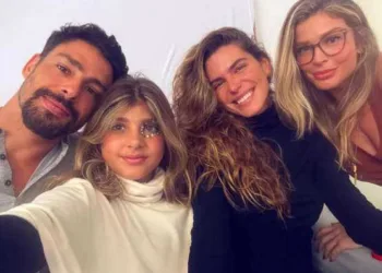 Cauã Reymond e Grazi Massafera celebram os 10 anos da filha, Sofia