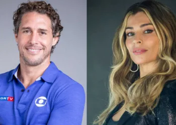 Romance de Grazi Massafera com Flávio Canto vem à tona e apresentador surpreende atriz com elogio
