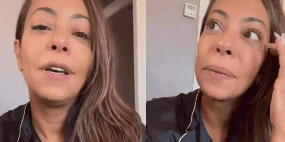 Samantha Schmütz aparece aos prantos e explica alfinetada em Juliette: 'Frustração'