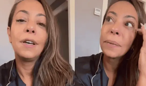 Samantha Schmütz aparece aos prantos e explica alfinetada em Juliette: 'Frustração'