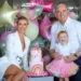 Roberto Justus e Ana Paula Siebert fazem festa intíma para comemorar aniversário da filha
