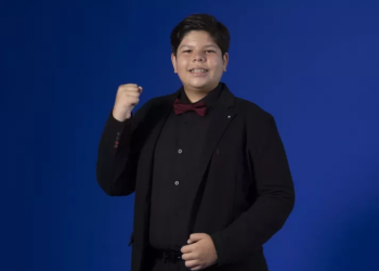 Arthur Marçal é participante do The Voice Kids — Foto: Victor Pollak