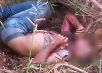 Homem mata outro degolado a golpes de ‘peixeira’ e corpo é encontrado em vegetação