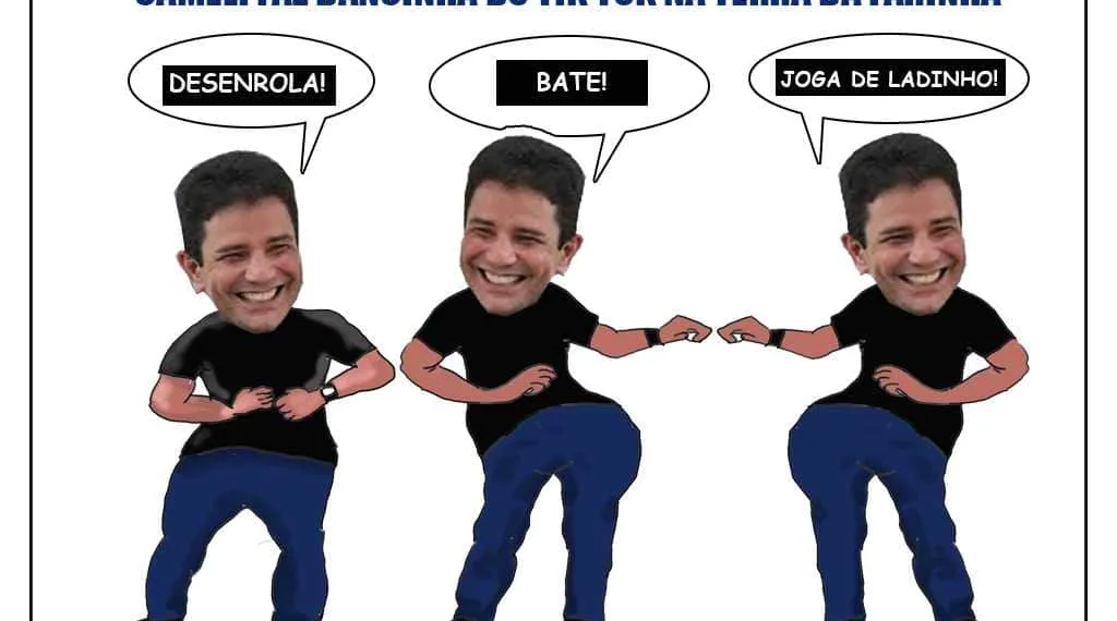 Cameli faz dancinha do tik tok na terra da farinha