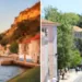 João Fernando Lobo nos belos cenários de sua viagem de férias à Europa