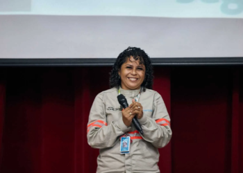 De auxiliar de serviços gerais a eletricista reconhecida nacionalmente, conheça a história da acreana Gilmara dos Santos  